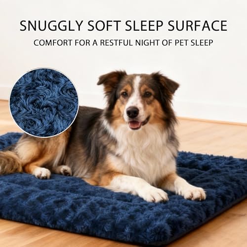 Dog Bed Mat - Dog Crate Pad - Reversible Mat - Image 2