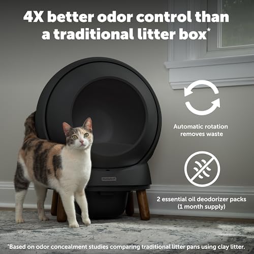 PetSafe ScoopFree SmartSpin Self-Cleaning Litter Box Bundle - Image 4