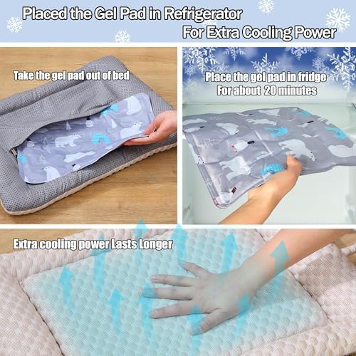 PetPals Summer Cooling Mat for Dogs and Cats - Image 4
