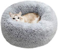 Cat Bed for Indoor Cats, Mini Plush Self Warming Kitten Bed, 20 Inch by BODISEINT