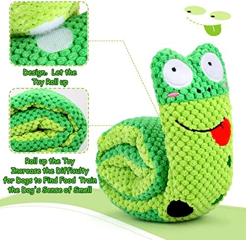 Letsmeet Squeaky Snuffle Dog Toy - Image 3