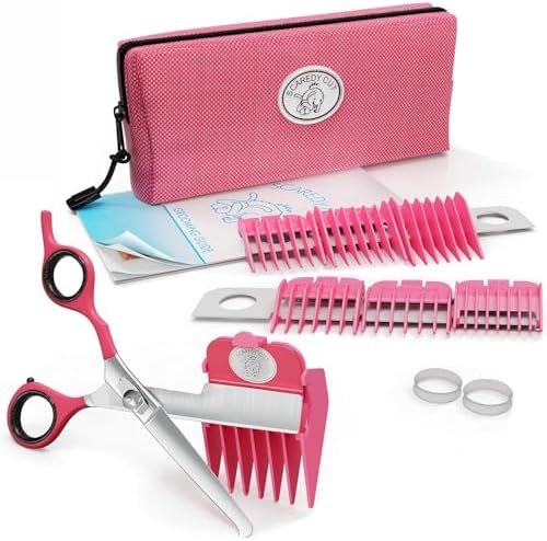 Silent Pet Grooming Kit for Dog, Cat and All Pet Grooming by ScaredyCut
