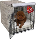 Explore Land Pattern Dog Crate Cover, 24 Inches by ExploreLand