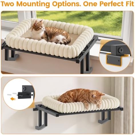 Cat Window Perch, Dual-Mount - Image 2