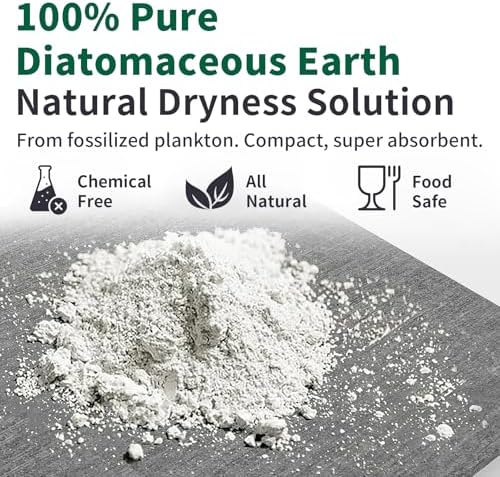 XMarrat Extra Large Stone Bath Mat, Diatomaceous Earth Mat, 31.5"x19.7" - Image 6