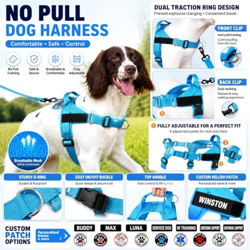 Adjustable Dog Harness No Pull - Image 3
