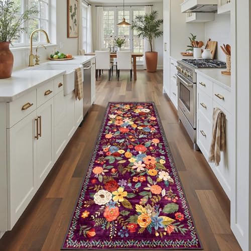 Runner Rug for Hallways Kitchen 2x8 by WelcometoBabovid