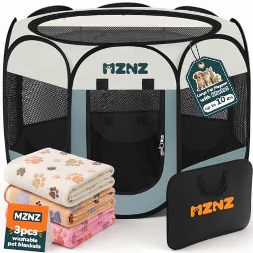 Dog Cat Small Animal Puppy Playpen Crate by MZNZ