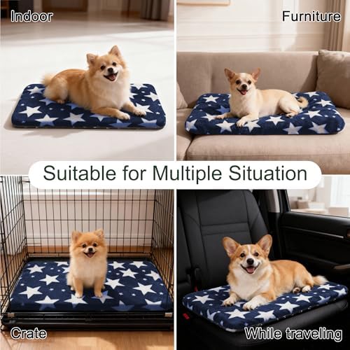 Dog Crate Pad Washable Cat Dog Pet Bed - Image 6