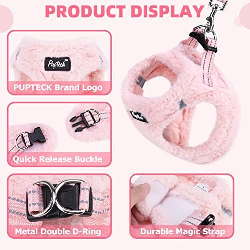 PUPTECK Dog Harness, Collar and Leash Set No Pull - Image 2