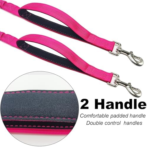 Dual Dog Leash Coupler Double Control Padded Handle - Image 4