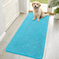 OLANLY Dog Door Mat for Muddy Paws 70x35, Super Absorbent Chenille Mud Mat by OLANLY