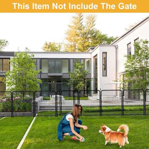 Getlay Garden Fence 40 Inch 14 Panels Without Gate, Total 31 Ft Garden Fence - Image 5