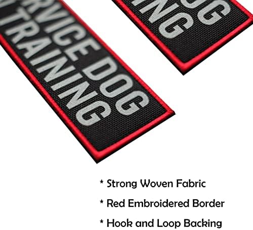 2 Pcs Reflective Service Dog in Training Patch - Image 3