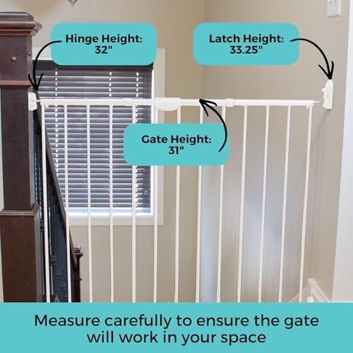 Toddleroo Easy Swing & Lock Baby Gate - Image 4