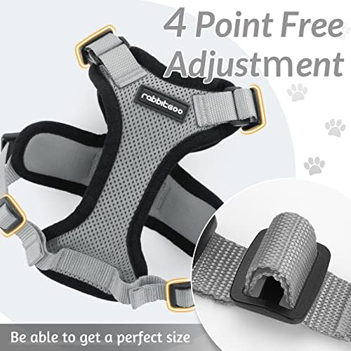 rabbitgoo Cat Harness and Leash Set, Escape Proof Vest - Image 4