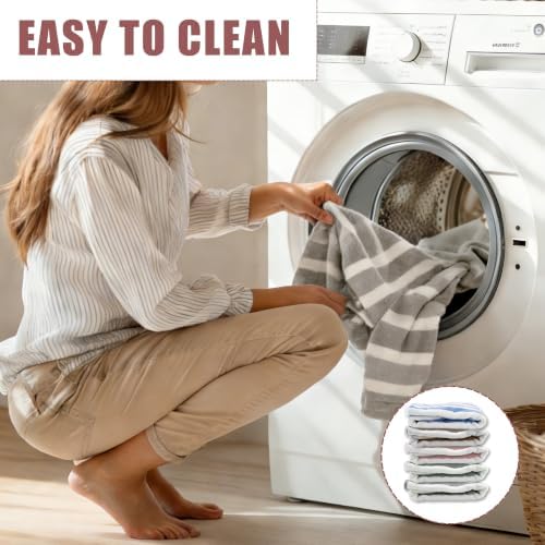 Fast Drying Dog Bathrobe, Super Absorbent Stripes Dogs Towel, Adjustable Warm - Image 6