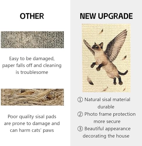 Wall Art Cat Scratcher Mat - Image 4