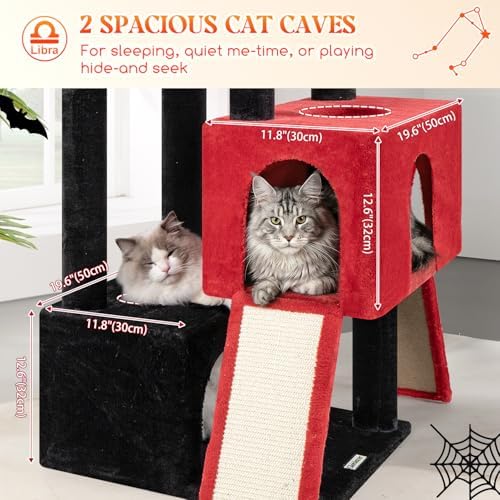 Globlazer Z78 Heavy Duty Gothic Cat Tree - Image 3