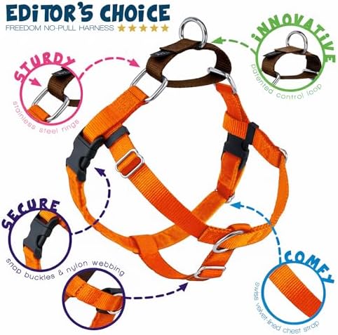 2 Hounds Design Freedom No Pull Dog Harness and Leash - Image 4