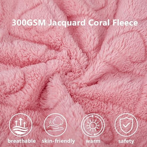 gogobunny Large Pet Blanket for Dogs Cats, Ultra Soft 300GSM Coral Fleece - Image 2