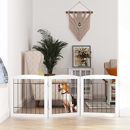 PAWLAND Free Standing Dog Gates - Image 2