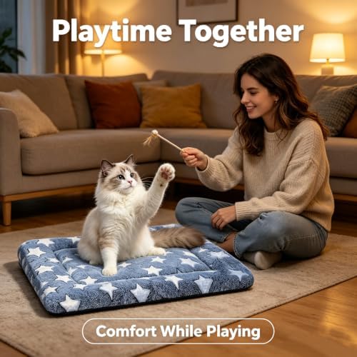 Dog Bed Mat - Comfortable Dog Kennel Pad - Image 2