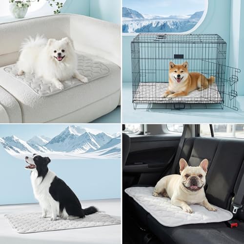 GASUR Cooling Mat for Dogs, Q-Max>0.5 Instant Temp Drop Dog Cooling Mats for - Image 5