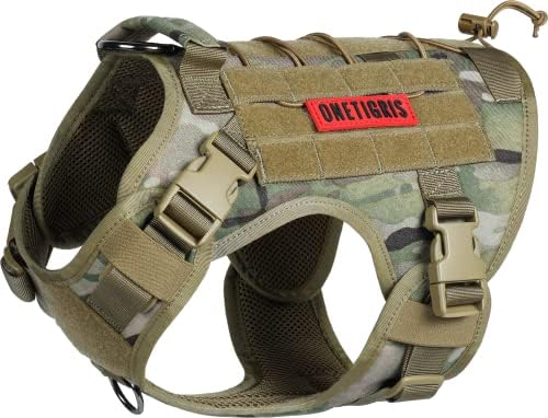 OneTigris Tactical Dog Harness by OneTigris