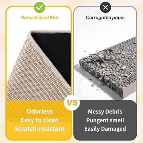 Sisal Cat Scratchers for Indoor Cats - Image 5