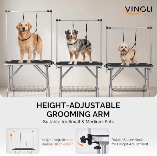 VINGLI Dog Grooming Table - Image 2