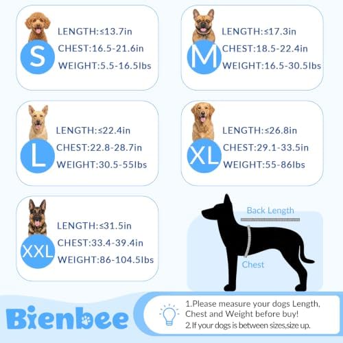 Dog Bathrobe, Super Absorbent for Small to Large Dogs, Light Blue L - Image 6