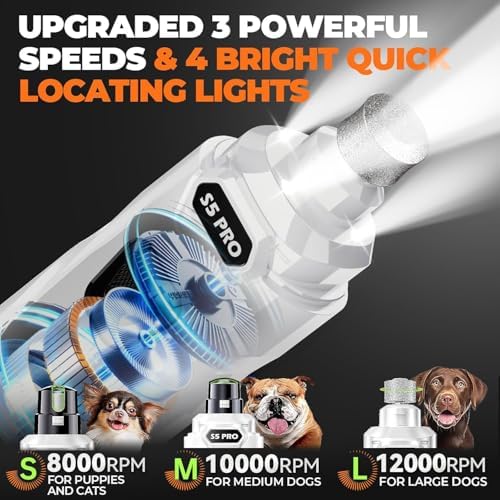 Whisper Quiet Dog Nail Grinder Safe & Stress-Free - Image 4