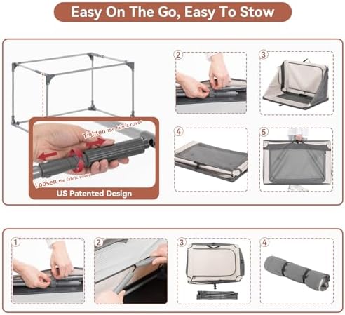 A 4 Pet 30-in Collapsible Soft Dog Crate, Medium Dogs - Image 2