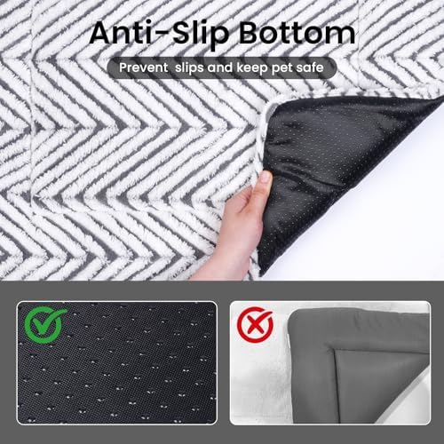 Mora Pets Dog Crate Pad Washable Puppy Dog Bed - Image 5