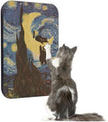 Cat Wall Scratcher, Art Cat Scratching Board by LESISSMER