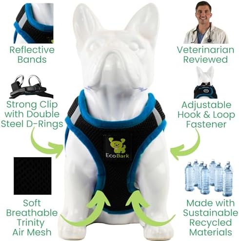 EcoBark Step in Dog Harness, Reflective No Choke Halter Vest - Image 5