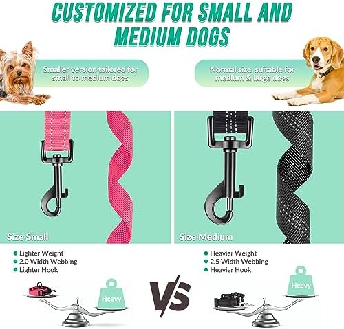 AUTOWT Two Dog Lead, 2 in 1 Upgraded Double Dog Leash Attachment Combine - Image 4