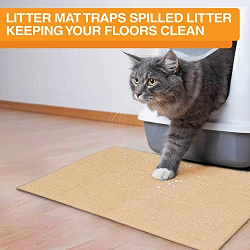 Neater Pets Jute Cat Litter Trapping Mat - Image 3