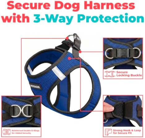 Voyager Step-in Air Dog Vest Harness - Image 2