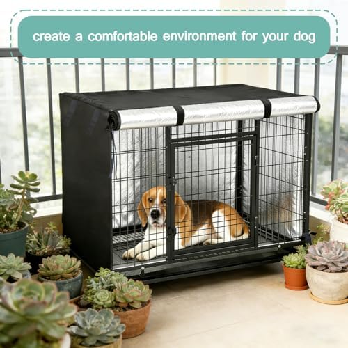 Dog Crate Cover, Kennel Cover Fit - Image 6