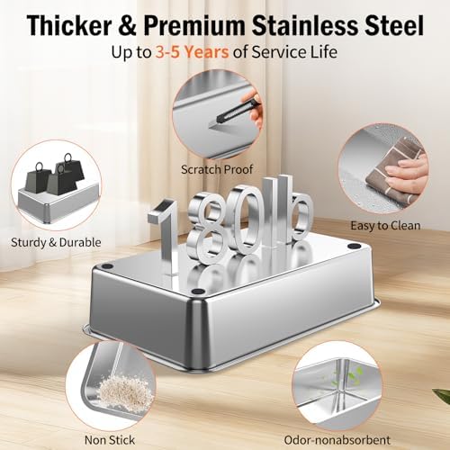 Stainless Steel Litter Box - Image 6