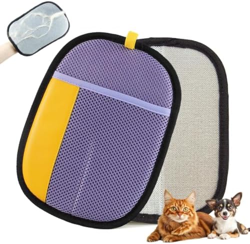 Thickened Pet Hair Removal Glove by POUPUA