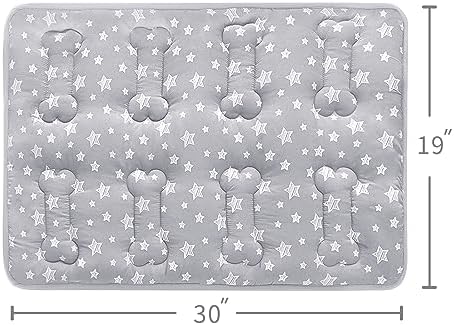 Dog Crate Mat, Soft Dog Bed Pad Mat - Image 5