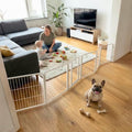 FXW Dog Gate, Extra Wide Adjustable by FXW