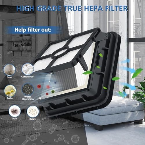 JORAIR Brush Filter Replacement Compatible - Image 6