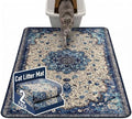 Hompet Cat Litter Mat 2 Pack, 48x72 Large Machine Washable Trapping Mats by Hompet