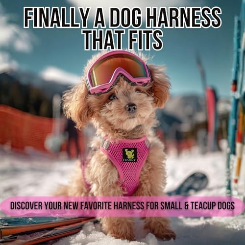 EcoBark Step in Dog Harness, Tiny Soft Mesh Toy Breed - Image 3