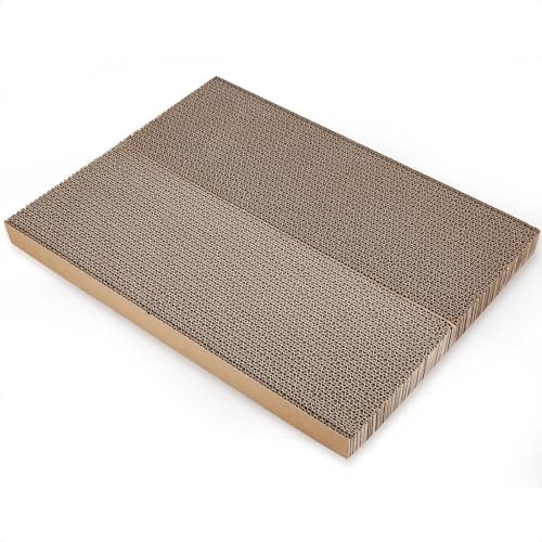 Cat Scratching Board Refill for Cat Box Bed by TIGOADT