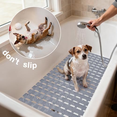 Non-Slip Bath Mat for Tub, Bathing Non-Slip Mat - Image 3